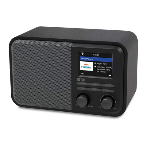 Ocean Digital WR-330D User manual