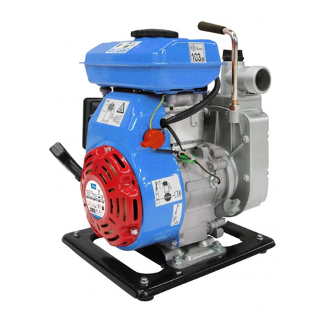 Gude GMP 100 4T Wiring diagram