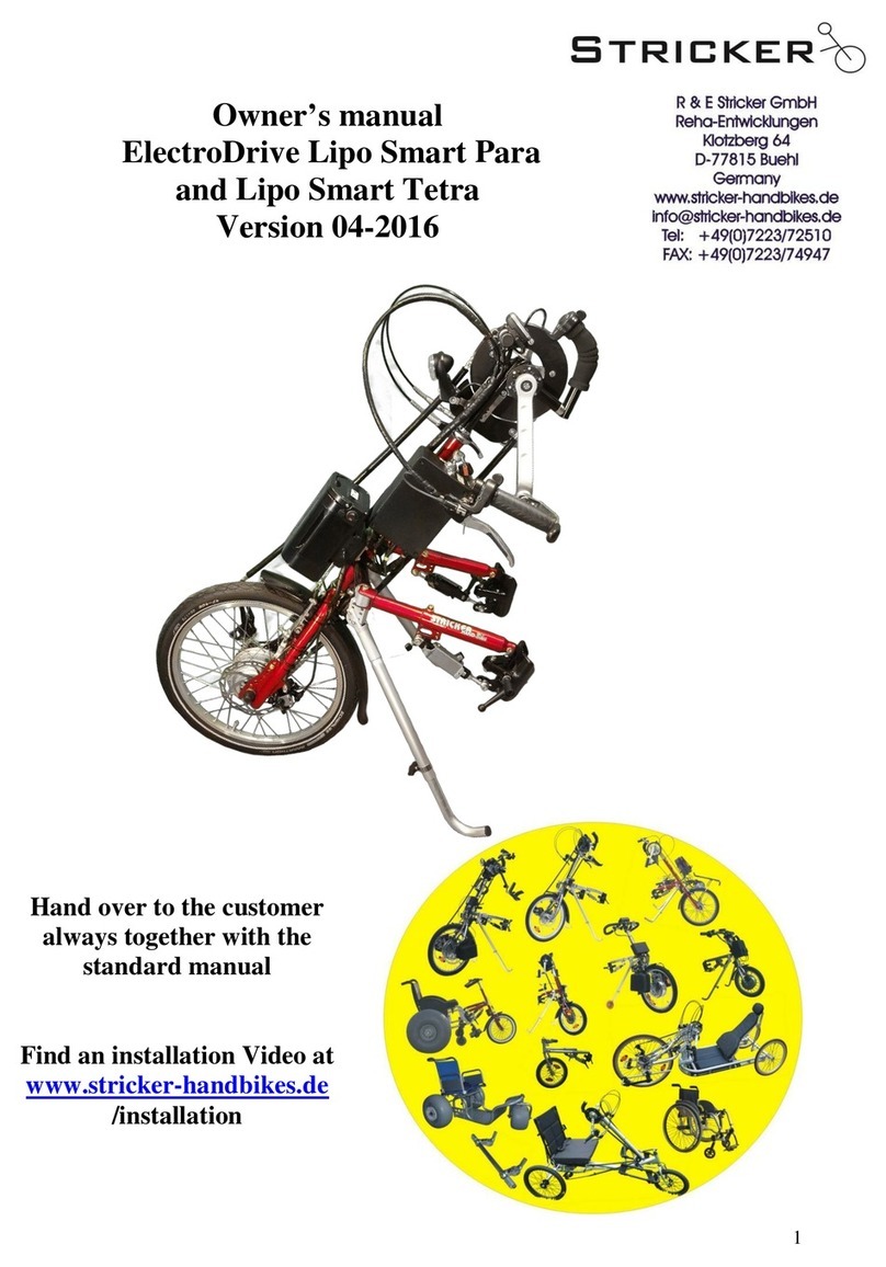 Stricker Lipo Smart Para User manual