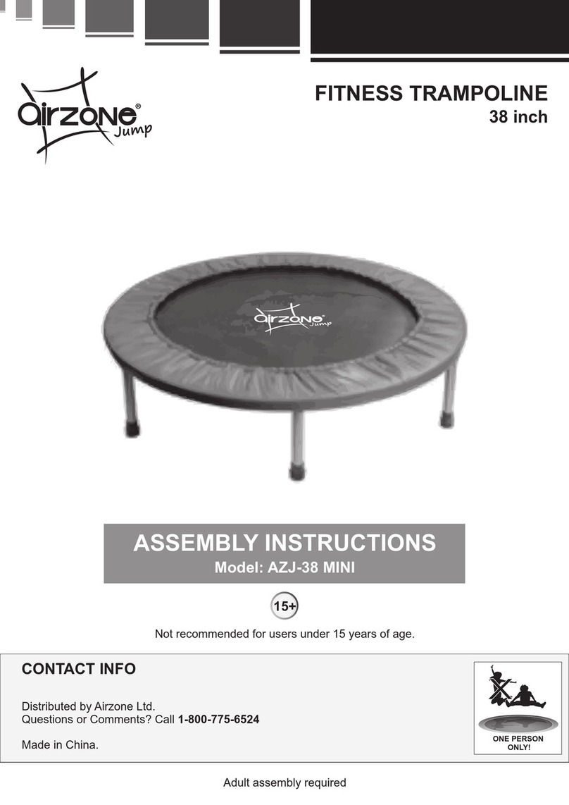 Airzone Jump AZJ-38 MINI User manual