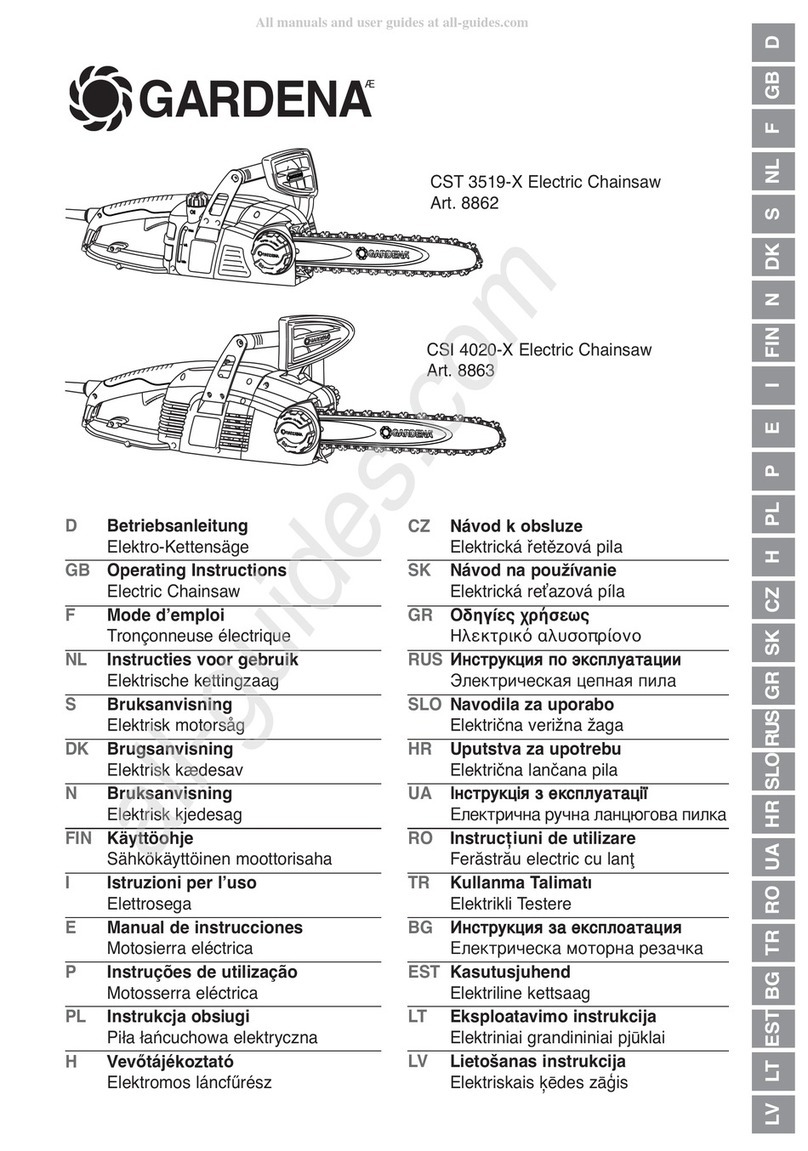 Gardena CST 3519-X User manual