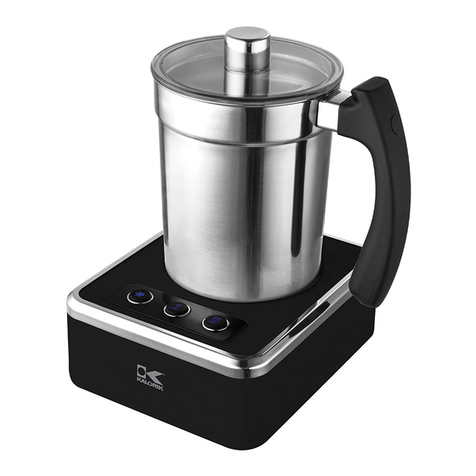 Kalorik MFH 43974 manual