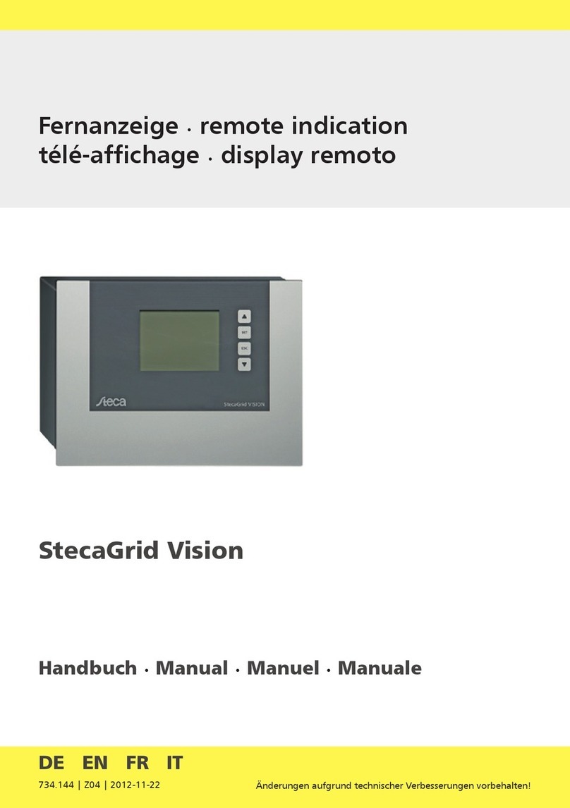 Aeca StecaGrid Vision manual