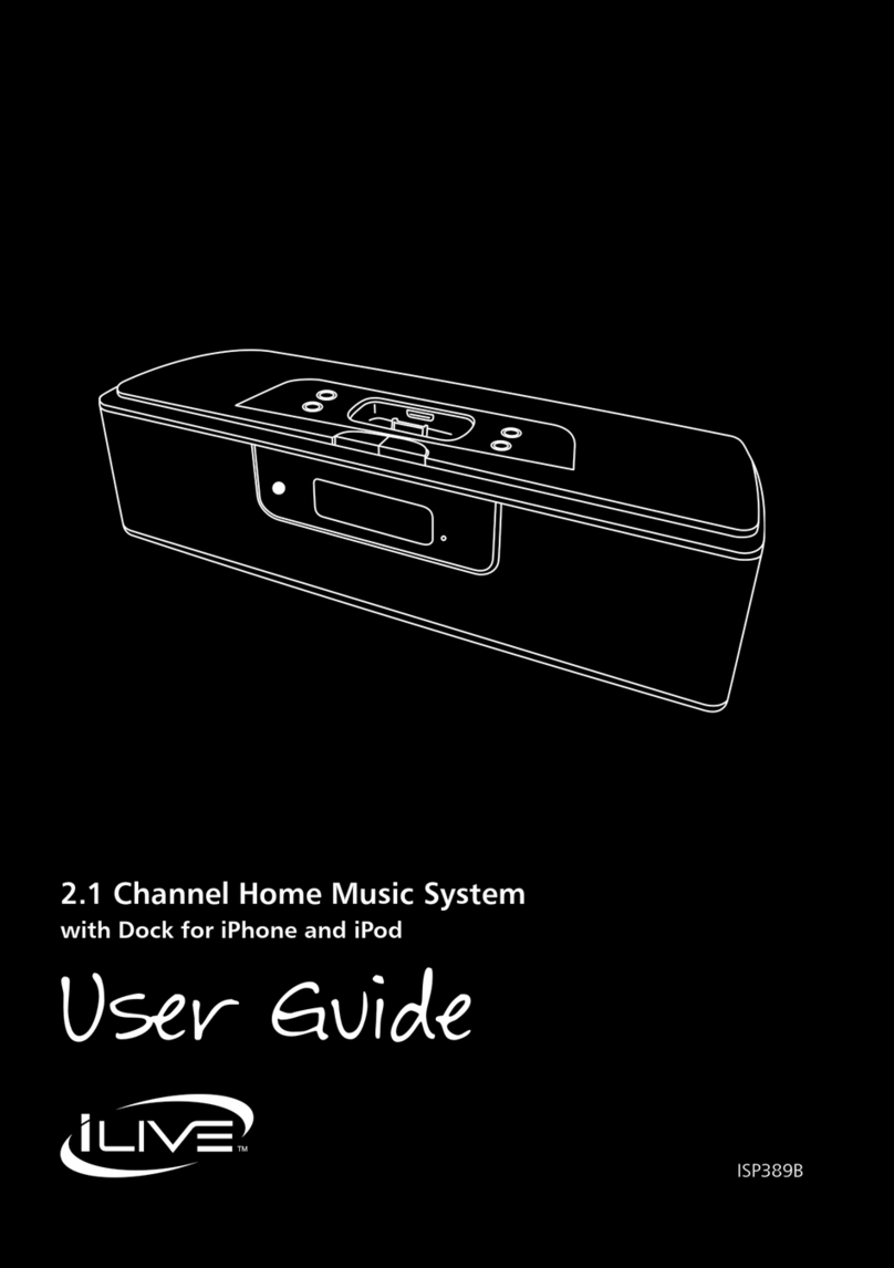 iLive ISP389B User manual