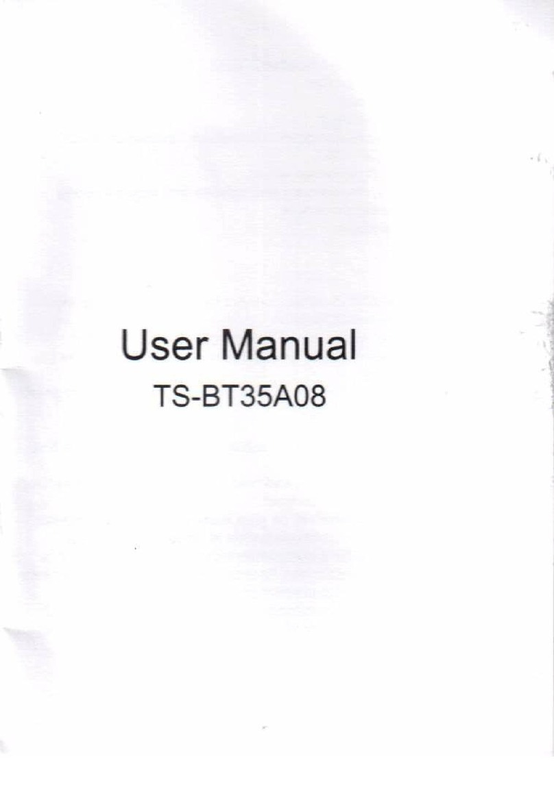 VeeDee TS-BT35A08 user manual