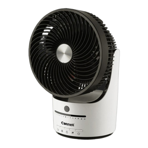 Cornell CCF-E80R User manual