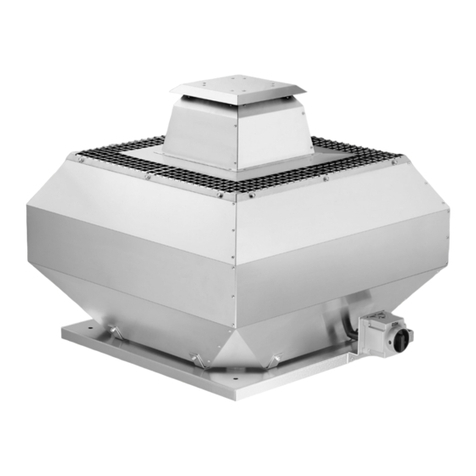 Helios VDD T120 Series User manual