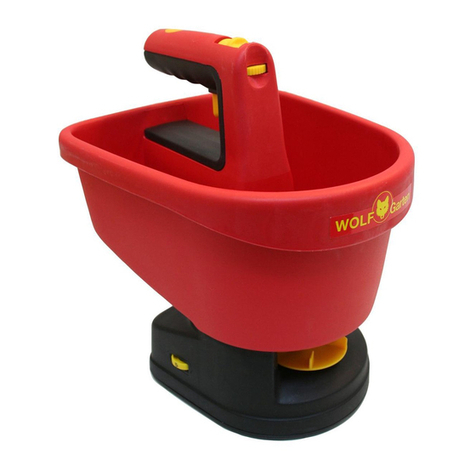 Wolf Garten WE-B Original manual Wolf Garten WE-B Original manual