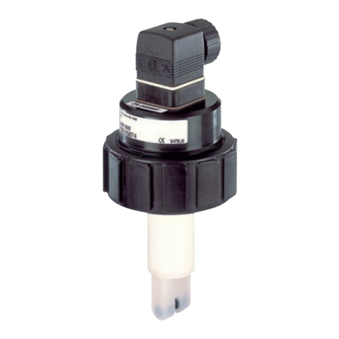 Burkert 8220 User manual