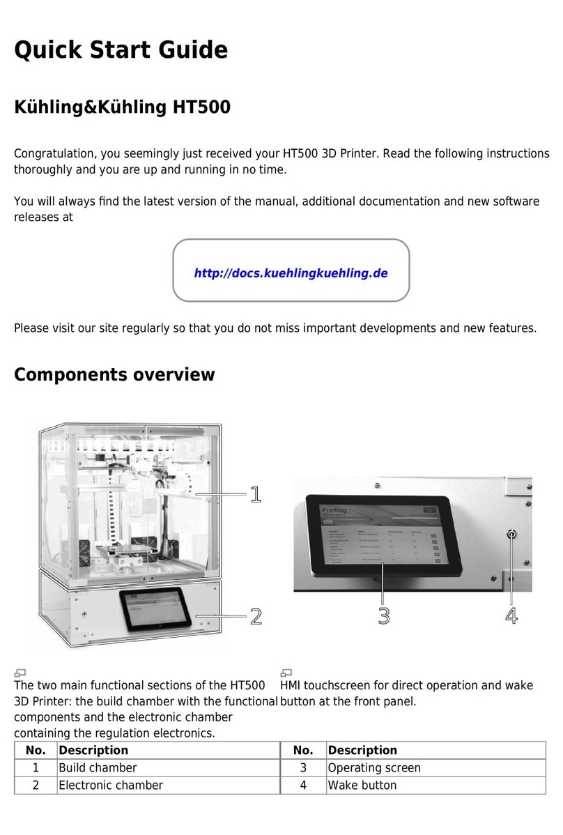 Kühling&Kühling HT500 quick start guide
