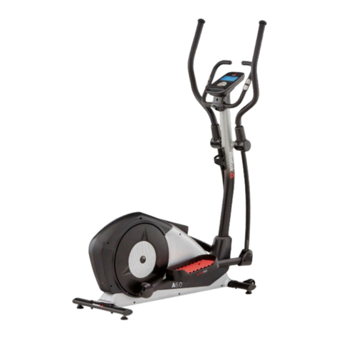 Reebok ASTRORIDE A6.0 user manual