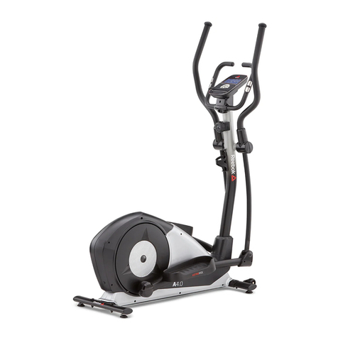 Reebok ASTRORIDE A4.0 Treadmill User manual