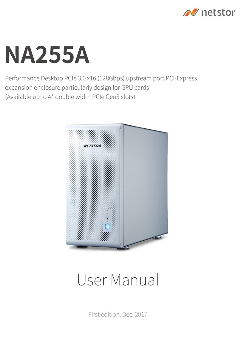 Netstor NA255A user manual
