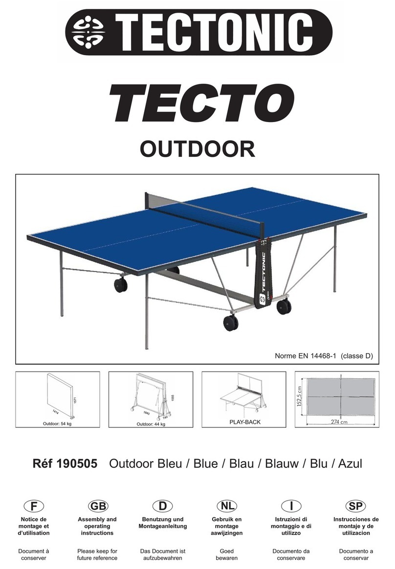Tectonic TECTO Assembly and operating instructions