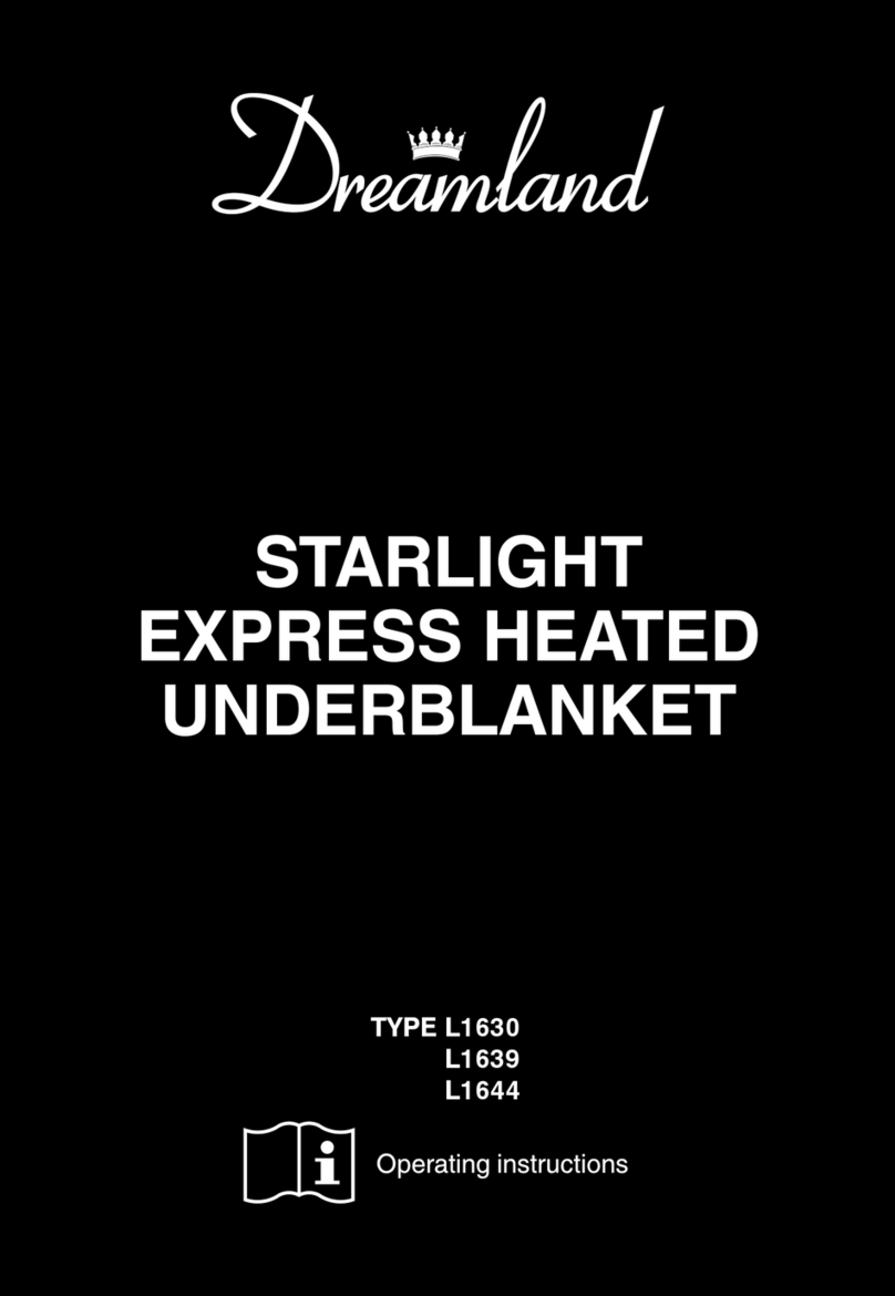Dreamland STARLIGHT L1630 operating instructions