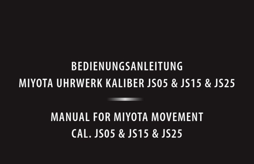 Citizen JS05 manual