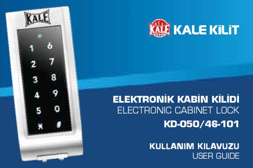 KALE KILIT KD-050 User manual