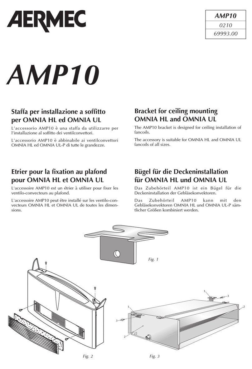 AERMEC AMP10 quick start guide