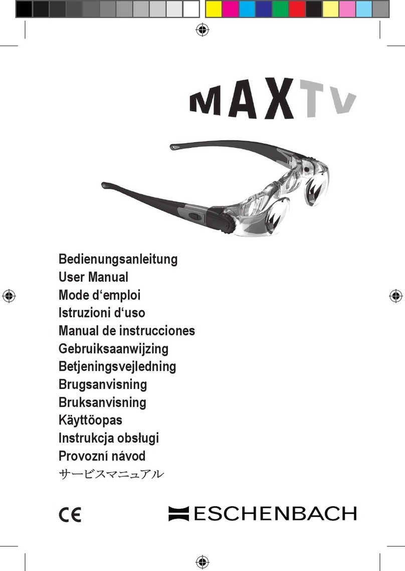 Eschenbach MaxTV user manual