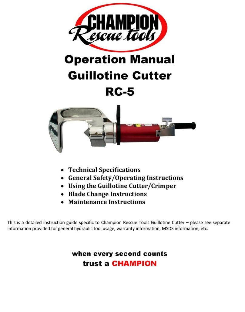 Champion RC-5 Operation manual