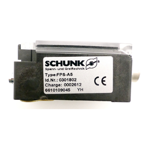 SCHUNK FPS Series manual SCHUNK FPS Series manual