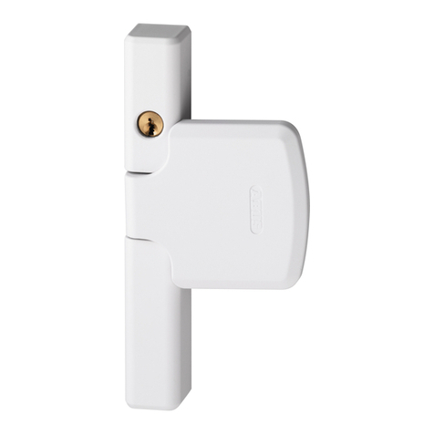 Abus FTS 206 User manual