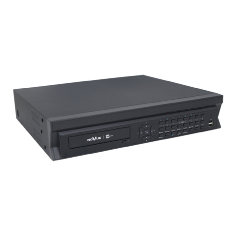Novus NDR-HB4208 User manual