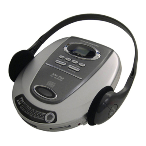 Lenoxx Durabrand CD-62 User manual