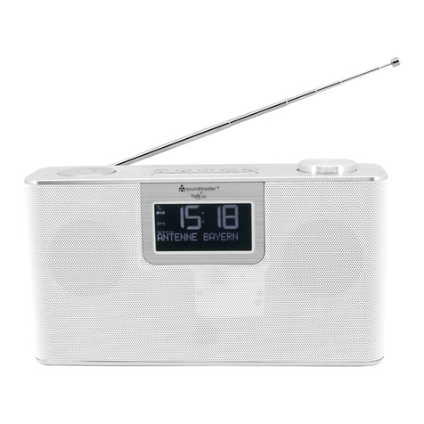 SOUNDMASTER DAB700 manual