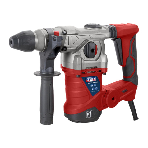 Sealey SDSPLUS32 User manual
