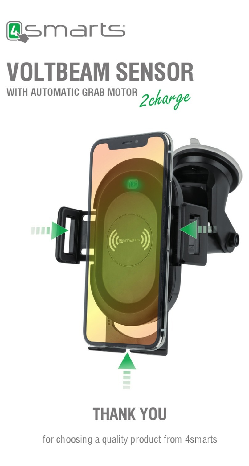 4smarts Voltbeam Sensor User manual
