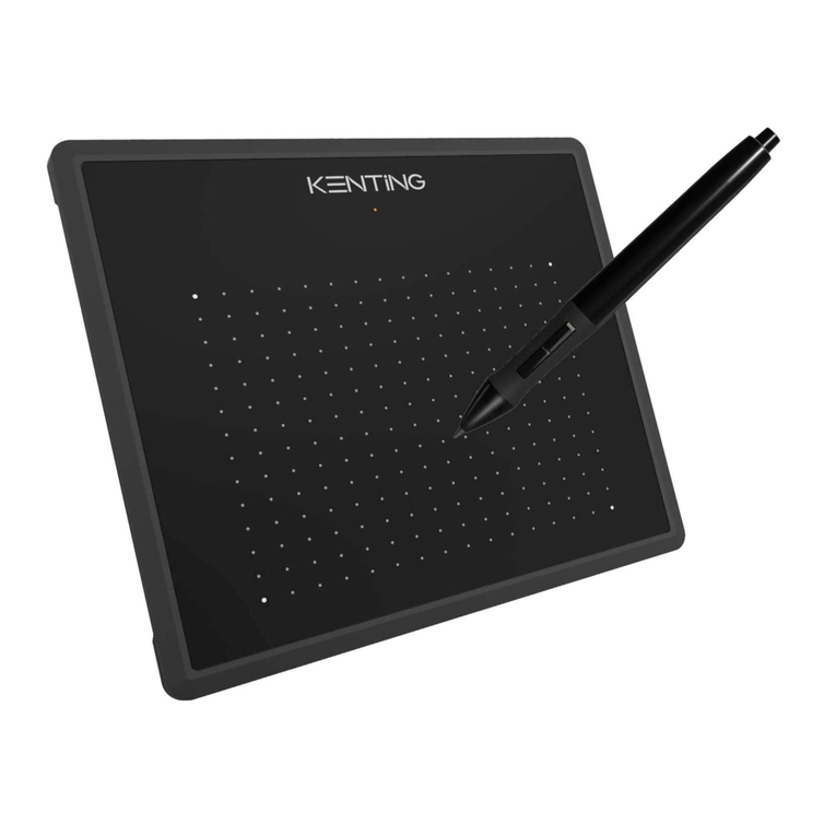 Kenting K5540 user manual