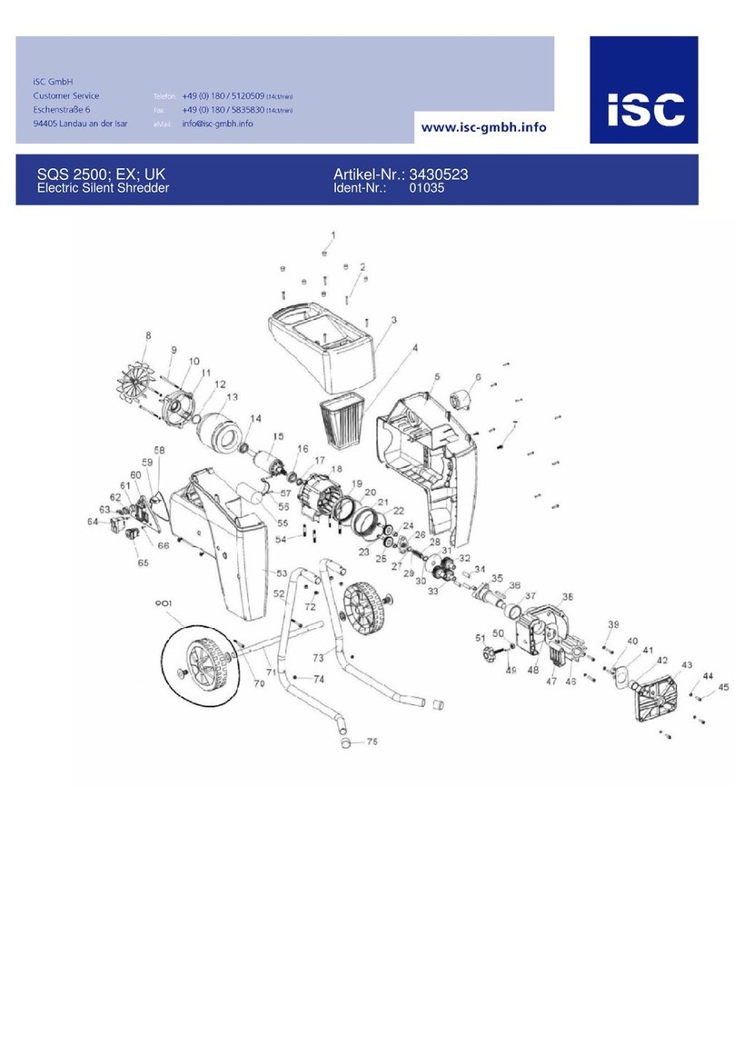 Sovereign SQS 2500 User manual