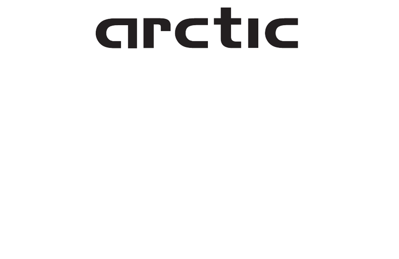 Arctic AH 51 Instruction booklet