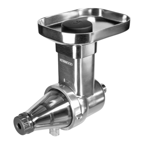 Kenwood AT644 User manual