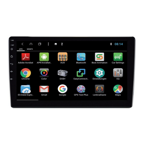 ESX Infotainment Touchscreen Naviceiver Vision... owner's manual