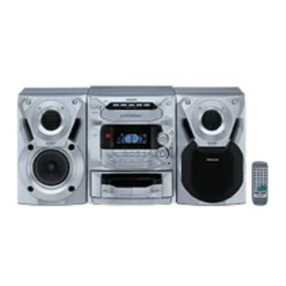 Panasonic SAAK18 - MINI HES W/CD-PLAYER User manual