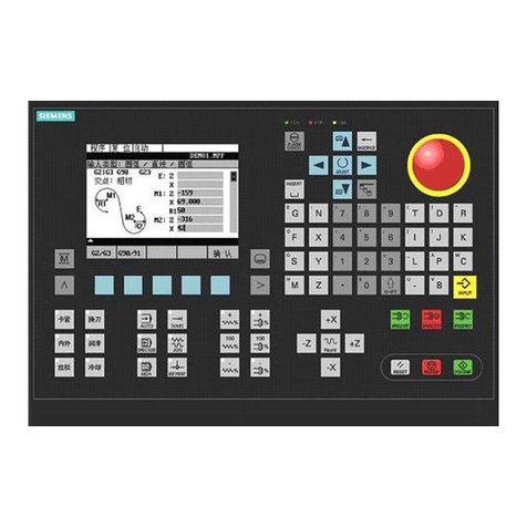 Siemens Sinumerik 801 User manual
