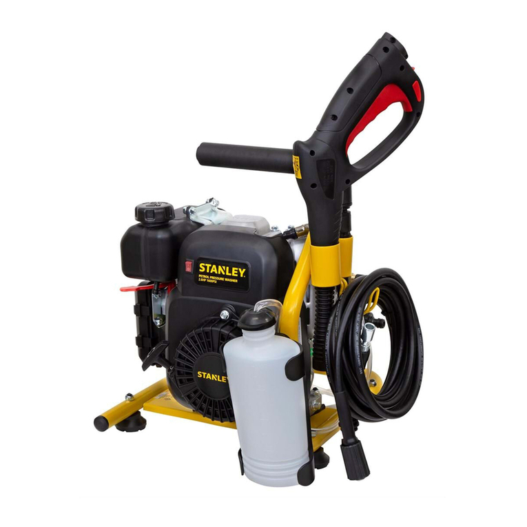 Stanley SXPW2601S manual