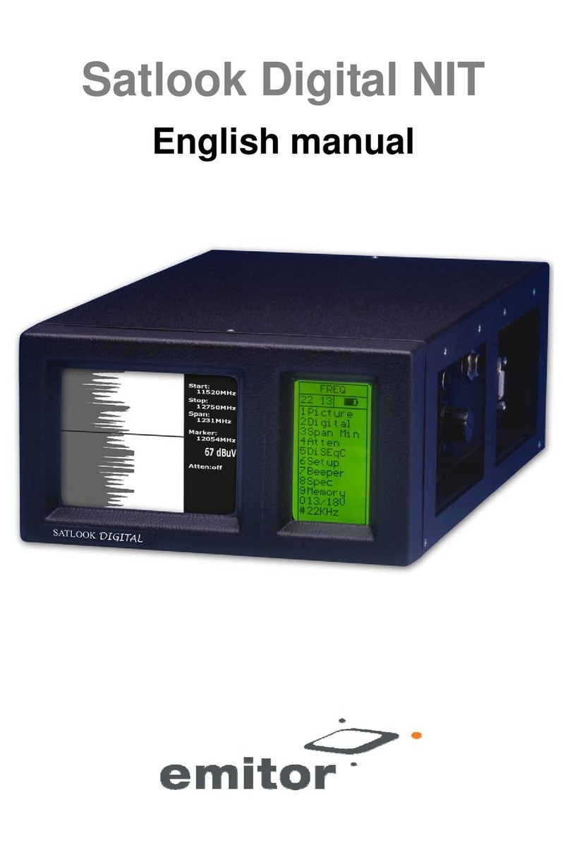 emitor Satlook Digital NIT manual