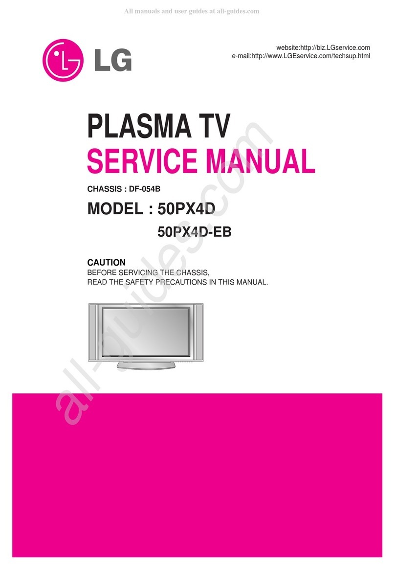 LG 50PX4D User manual