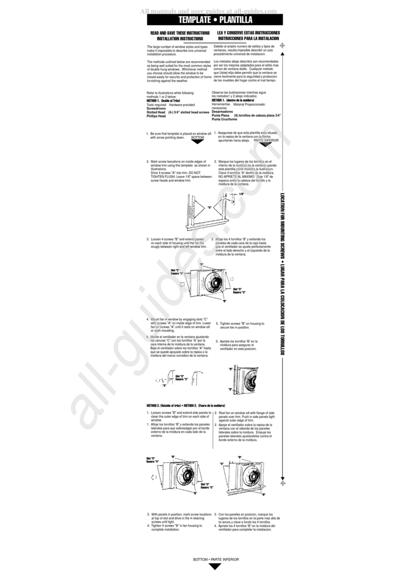 Lasko 2155A User manual