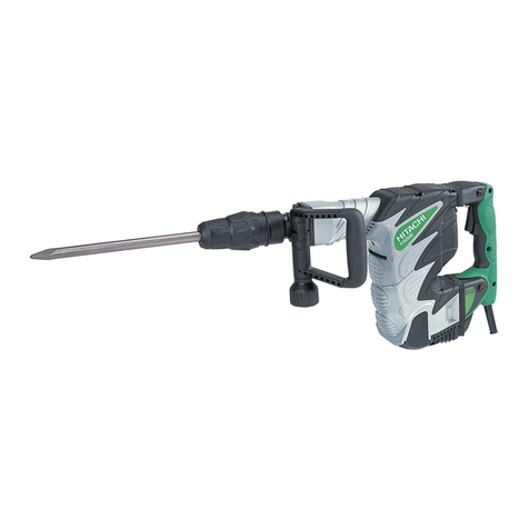 Hitachi H 60MR Handling instructions