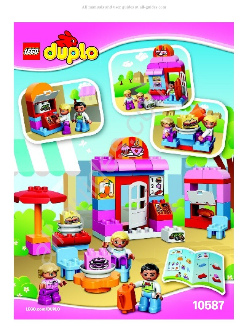 LEGO Duplo 10587 User manual LEGO Duplo 10587 User manual
