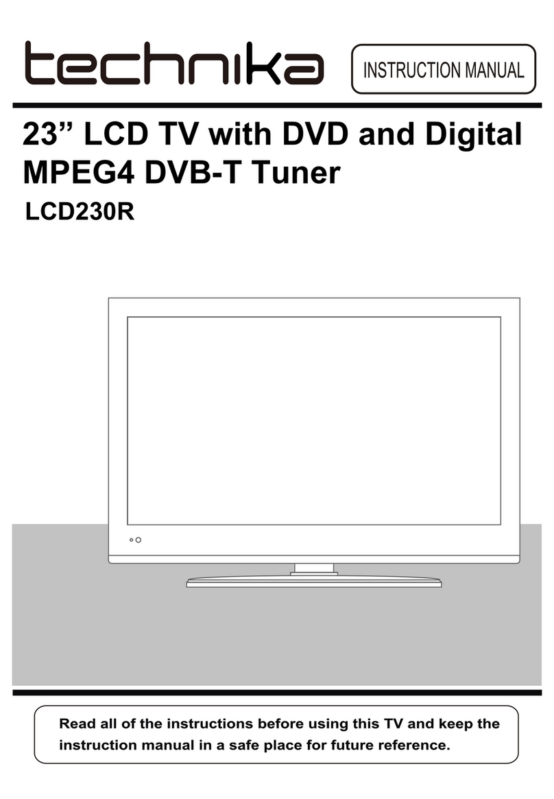 Technika LCD230R User manual Technika LCD230R User manual