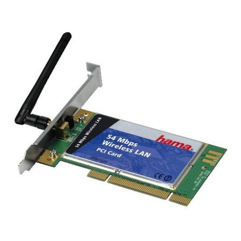 Hama 49048 User manual Hama 49048 User manual