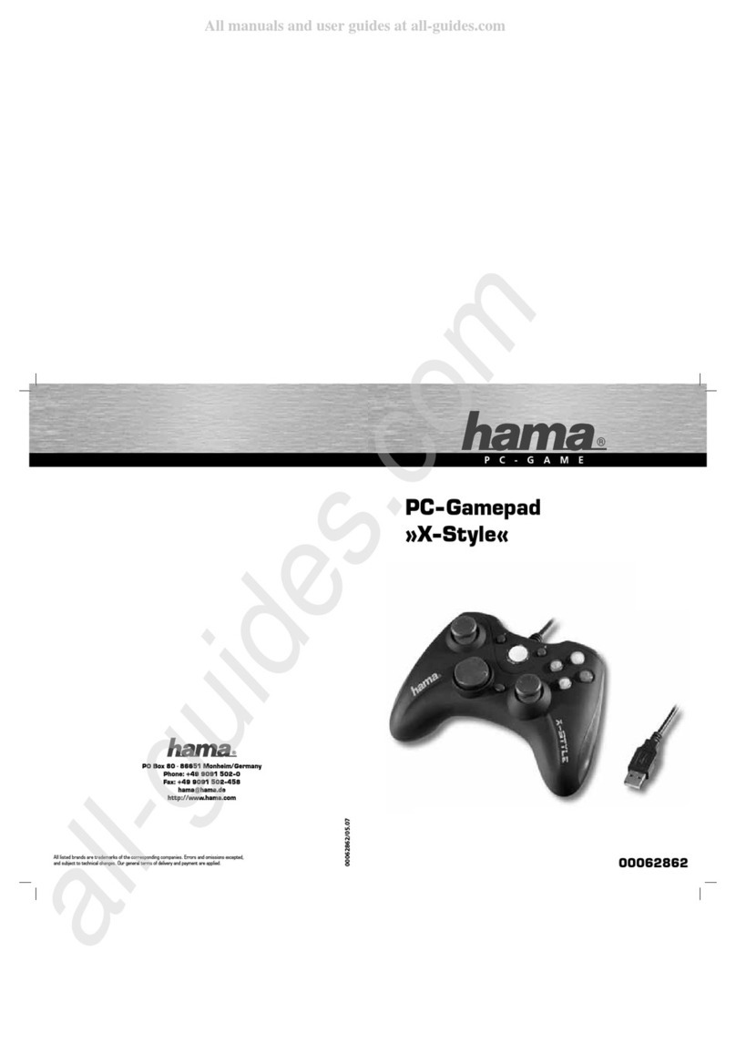Hama X-Style User manual