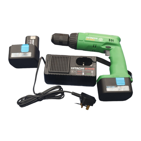 Hitachi DV 14DVA Handling instructions