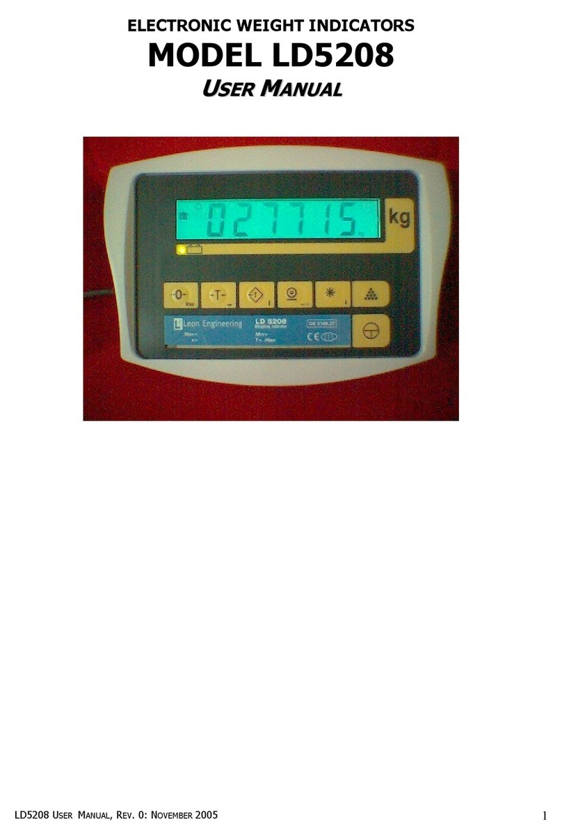 Leon Engineering LD5208 User manual