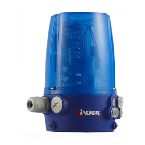 INOXPA C-TOP+ User manual